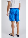Sam 73 Modré pánske vzorované plavky SAM73 Leo
