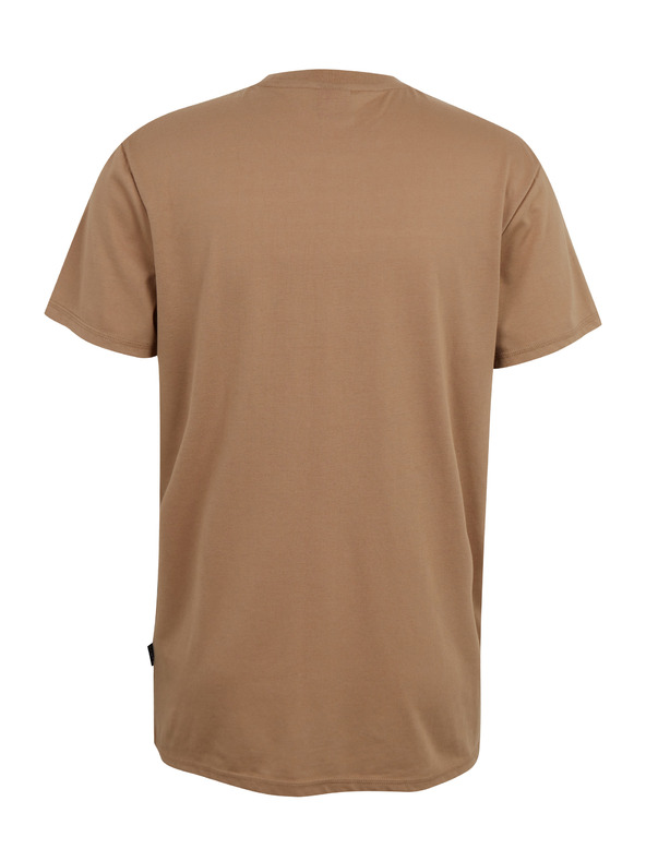 Sam 73 Čiernohnedé pánske tričko SAM 73 Seamus