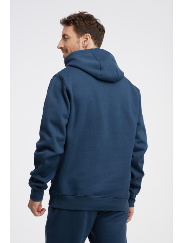 Sam 73 Tmavomodrá pánska mikina SAM 73 Albus