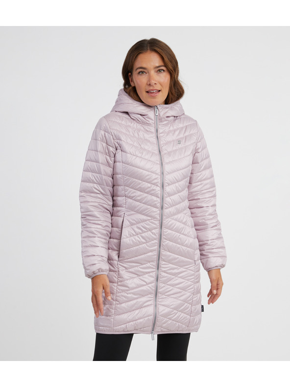 Sam 73 Svetlofialová dámska prešívaná bunda SAM 73 Bella