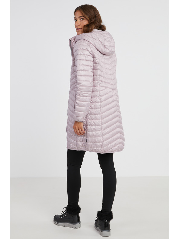 Sam 73 Svetlofialová dámska prešívaná bunda SAM 73 Bella