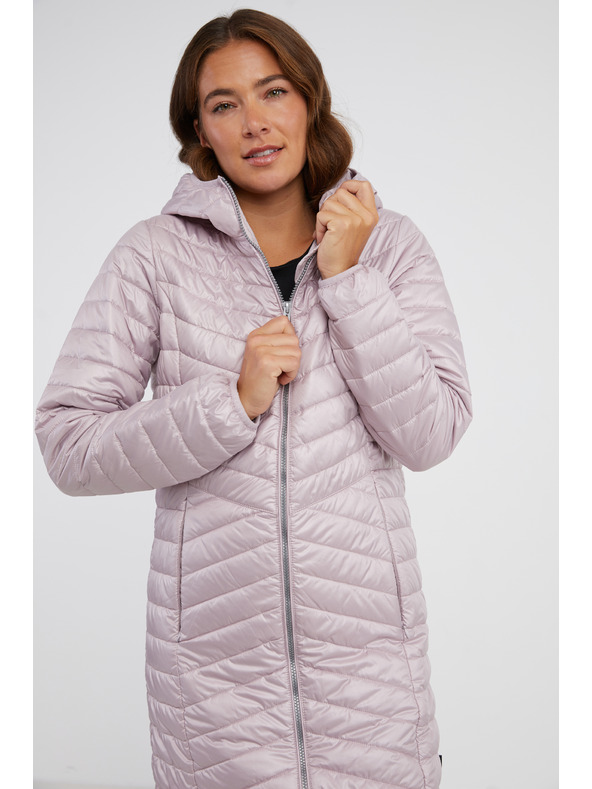 Sam 73 Svetlofialová dámska prešívaná bunda SAM 73 Bella