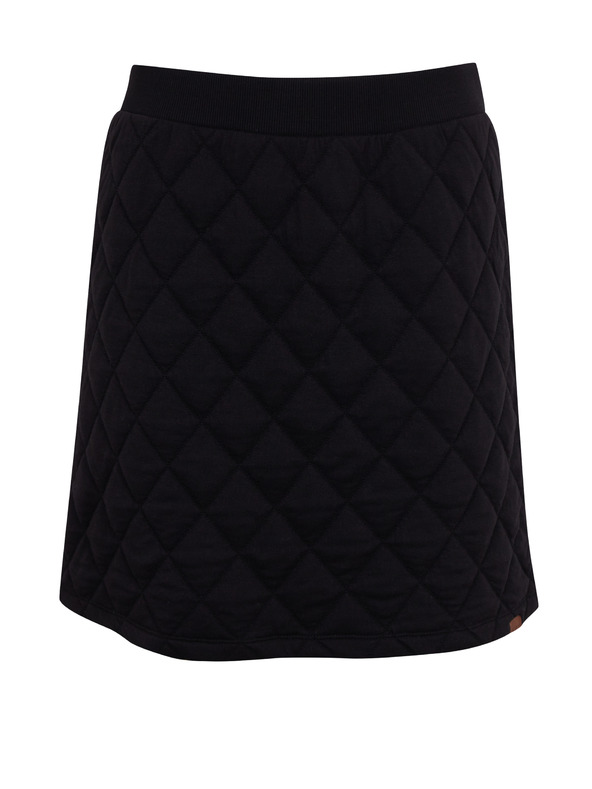 Sam 73 Čierna dámska prešívaná sukňa SAM 73 Imelda