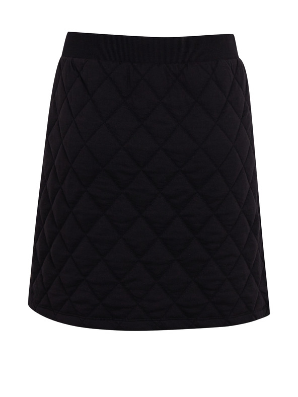 Sam 73 Čierna dámska prešívaná sukňa SAM 73 Imelda