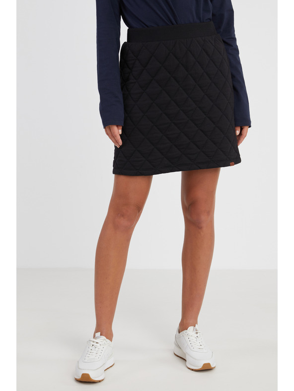 Sam 73 Čierna dámska prešívaná sukňa SAM 73 Imelda