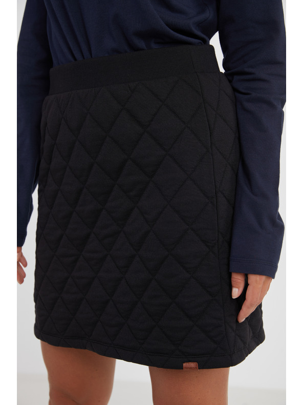 Sam 73 Čierna dámska prešívaná sukňa SAM 73 Imelda