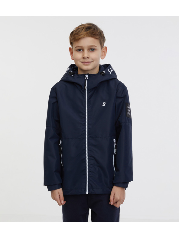Sam 73 Tmavomodrá ľahká chlapčenská bunda SAM 73 Booba
