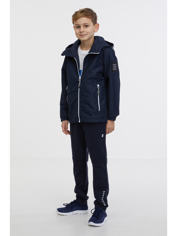 Sam 73 Tmavomodrá ľahká chlapčenská bunda SAM 73 Booba