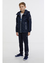 Sam 73 Tmavomodrá ľahká chlapčenská bunda SAM 73 Booba
