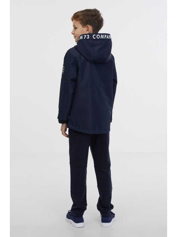 Sam 73 Tmavomodrá ľahká chlapčenská bunda SAM 73 Booba