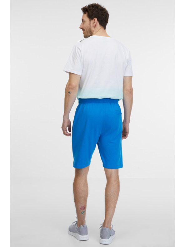 Sam 73 Modré pánske tepláky SAM 73 Juan