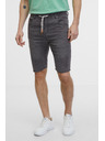 Sam 73 Šedé pánske džínsové šortky SAM 73 Claudio