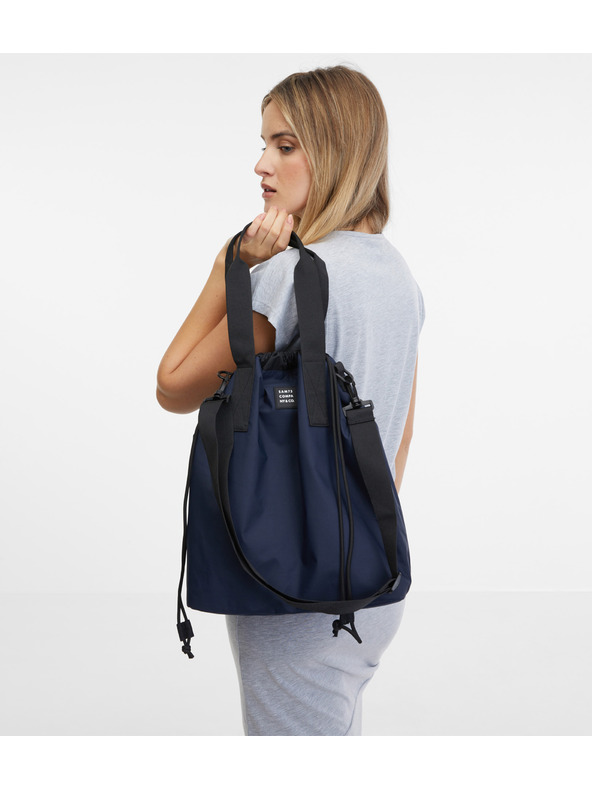 Sam 73 Tmavomodrá dámska kabelka SAM 73