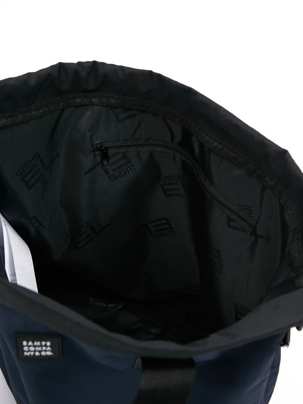 Sam 73 Tmavomodrá dámska kabelka SAM 73