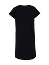 Sam 73 Čierne dámske šaty SAM 73 Rebeca