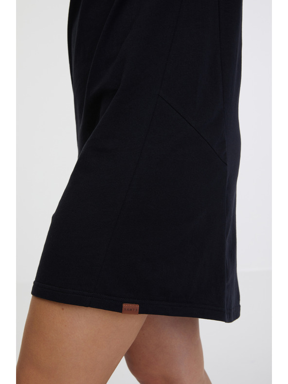 Sam 73 Čierne dámske šaty SAM 73 Rebeca