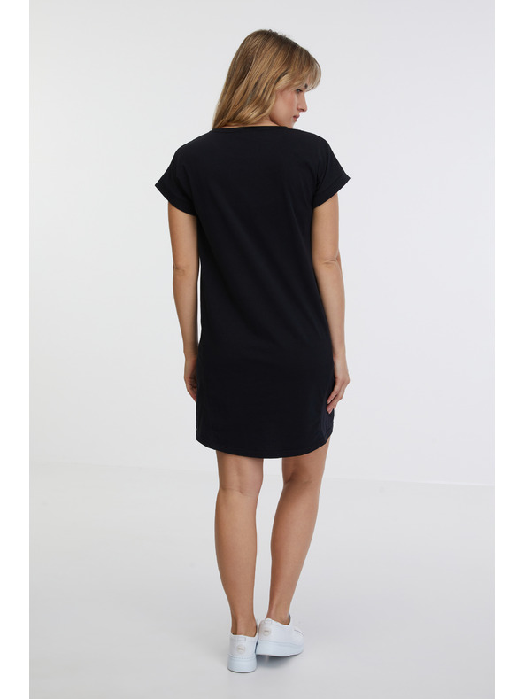 Sam 73 Čierne dámske šaty SAM 73 Rebeca