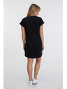 Sam 73 Čierne dámske šaty SAM 73 Rebeca