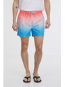 Sam 73 Ružovo-modré pánske plavky SAM 73 Dino