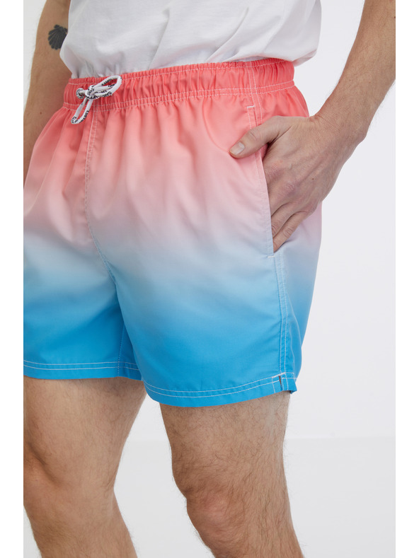 Sam 73 Ružovo-modré pánske plavky SAM 73 Dino