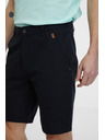 Sam 73 Čierne pánske šortky SAM 73 Enrique