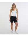 Sam 73 Čierne dámske capri šortky SAM 73 Aurora