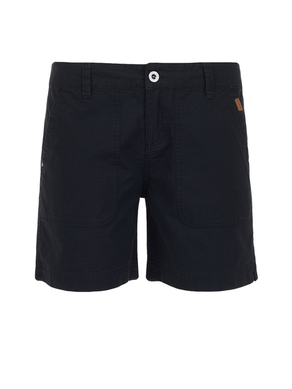 Sam 73 Čierne dámske capri šortky SAM 73 Aurora