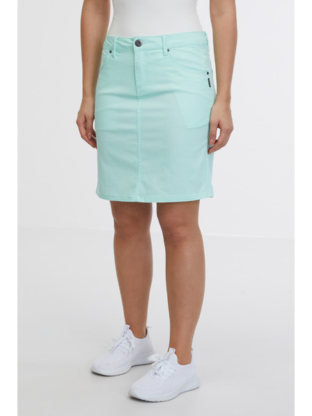 Sam 73 Tyrkysová dámska džínsová sukňa SAM 73 Belén