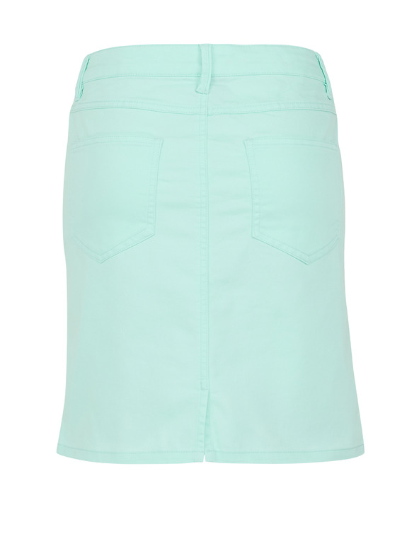 Sam 73 Tyrkysová dámska džínsová sukňa SAM 73 Belén