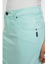 Sam 73 Tyrkysová dámska džínsová sukňa SAM 73 Belén
