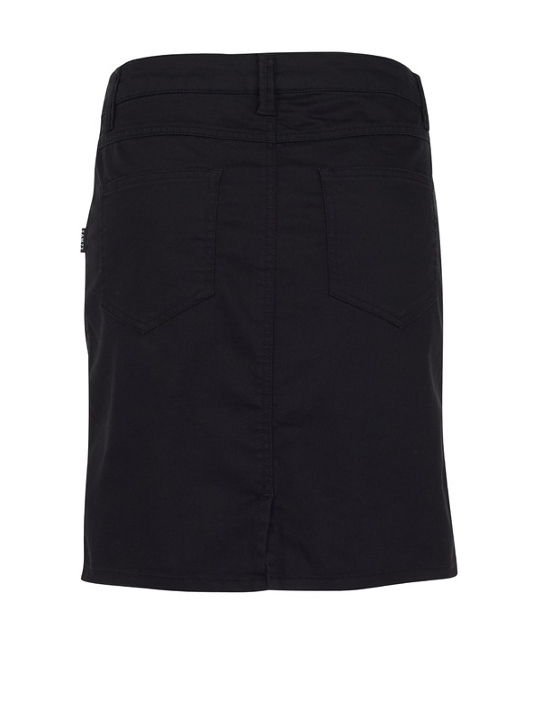 Sam 73 Čierna dámska džínsová sukňa SAM 73 Belén