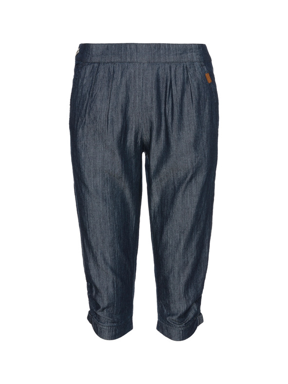 Sam 73 Tmavomodré dámske džínsové 3/4 nohavice SAM 73