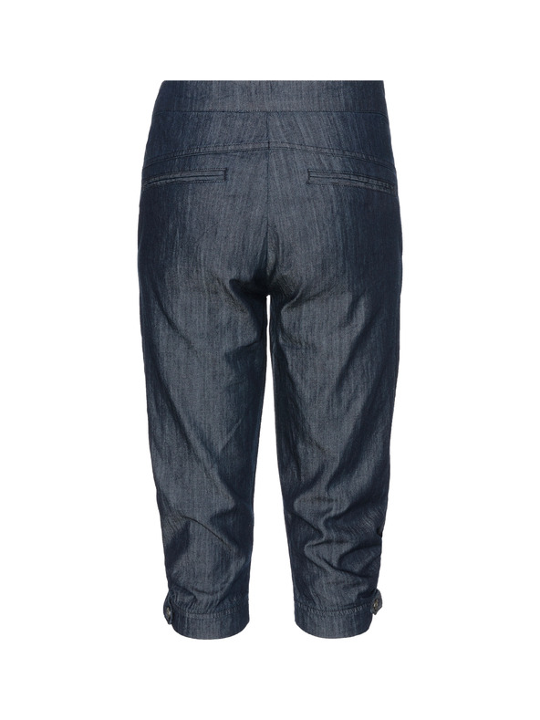 Sam 73 Tmavomodré dámske džínsové 3/4 nohavice SAM 73