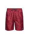 Sam 73 Vínové pánske vzorované plavky SAM 73