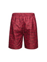 Sam 73 Vínové pánske vzorované plavky SAM 73