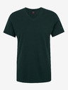 Sam 73 Tmavo zelené pánske tričko SAM 73 Blane