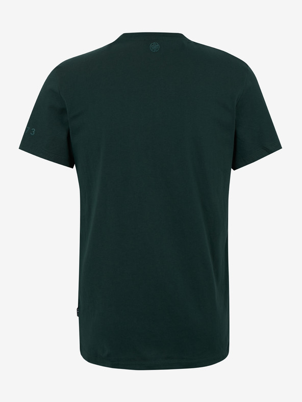 Sam 73 Tmavo zelené pánske tričko SAM 73 Blane