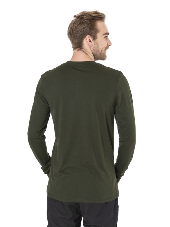 Sam 73 Tmavo zelené pánske tričko SAM 73 Blane