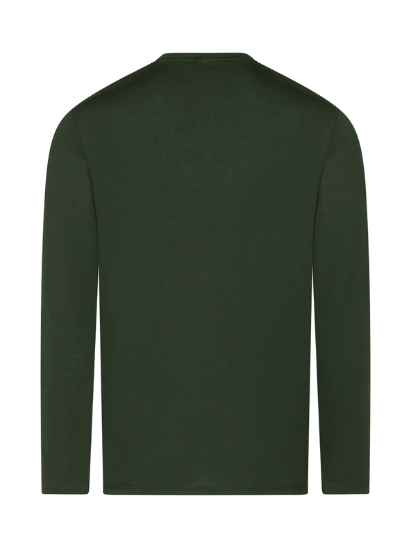 Sam 73 Tmavo zelené pánske tričko SAM 73 Blane