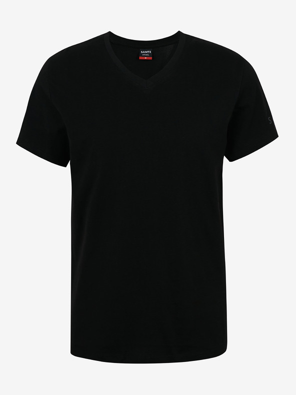 Sam 73 Čierne pánske tričko SAM 73 Blane
