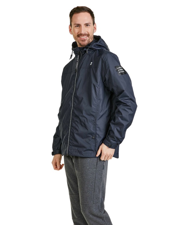 Sam 73 Tmavomodrá pánska bunda SAM 73 Broderick