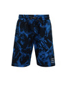 Sam 73 Modré pánske vzorované šortky SAM 73 Benedict