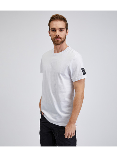 Sam 73 Biele pánske tričko SAM 73 Freddie