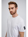 Sam 73 Biele pánske tričko SAM 73 Freddie