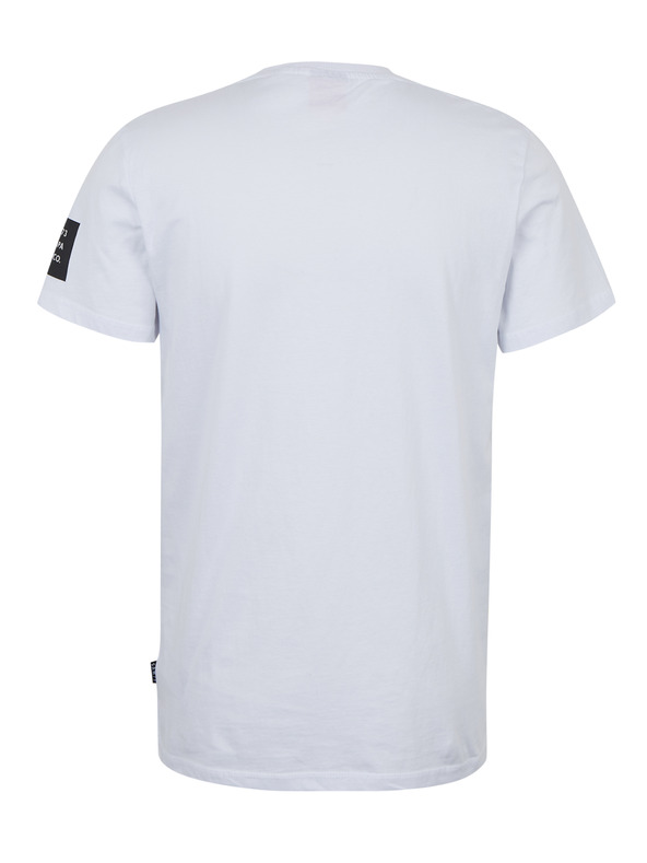 Sam 73 Biele pánske tričko SAM 73 Freddie