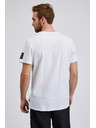 Sam 73 Biele pánske tričko SAM 73 Freddie