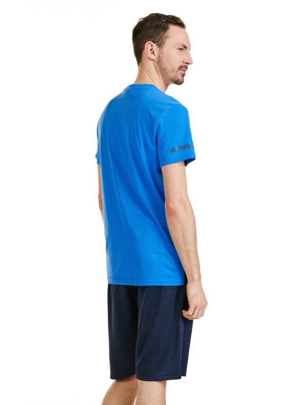 Sam 73 Modré pánske tričko SAM 73 Malcolm