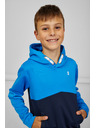 Sam 73 Modrá chlapčenská mikina SAM 73 Gersemi