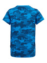 Sam 73 Modré chlapčenské bavlnené armádne tričko SAM73 Hydrus