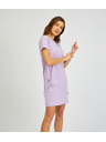 Sam 73 Svetlofialové dámske letné šaty SAM73 Delphinus